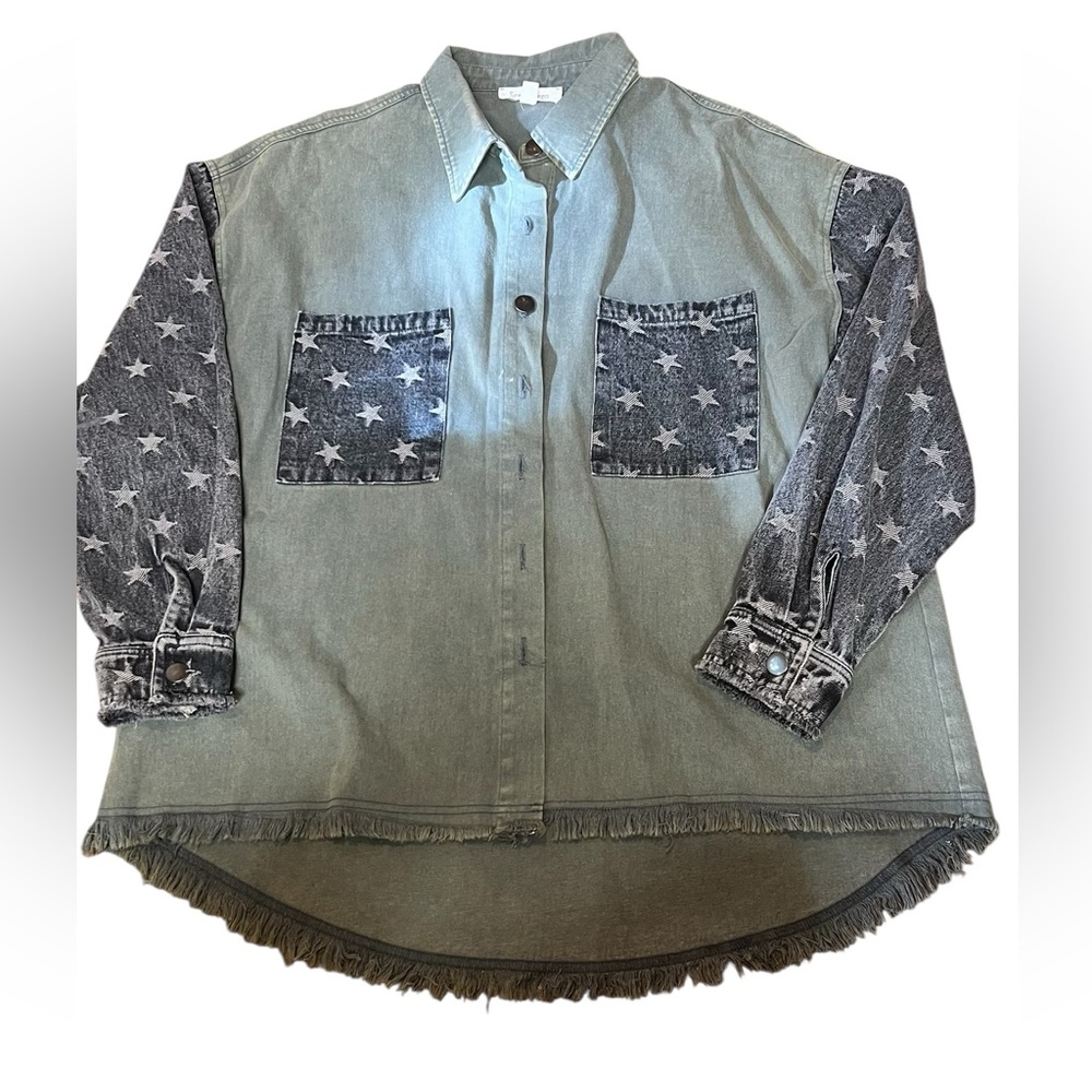 Star Jean Jacket - Picture 5 of 6